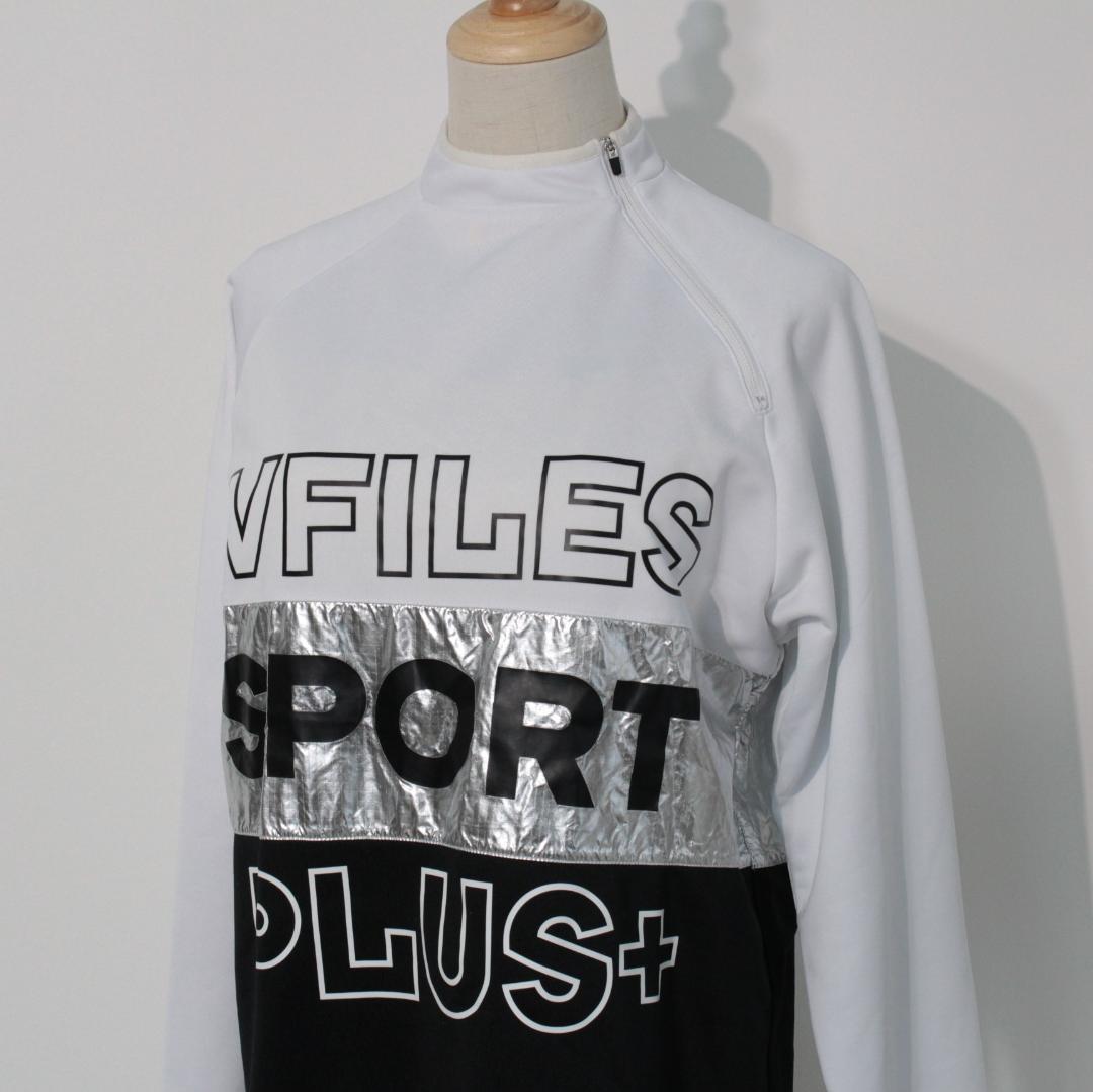 セール 海外 美品】VFILES SPORT PLUS+ ロングスリーブシャツ ユニセックス トップス