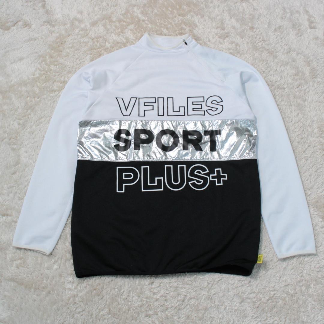 美品】VFILES SPORT PLUS+ ロングスリーブシャツ ユニセックス