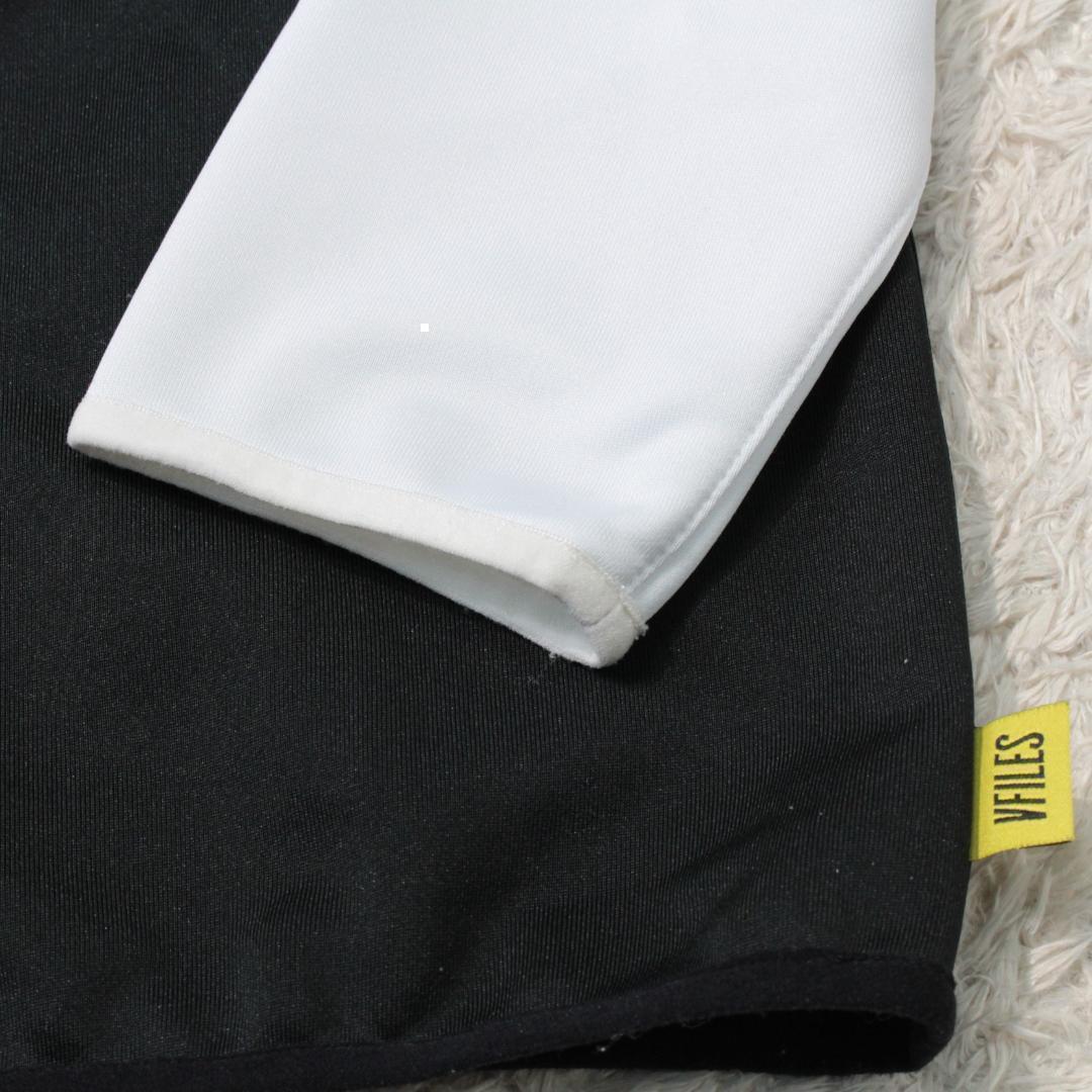 美品】VFILES SPORT PLUS+ ロングスリーブシャツ ユニセックス