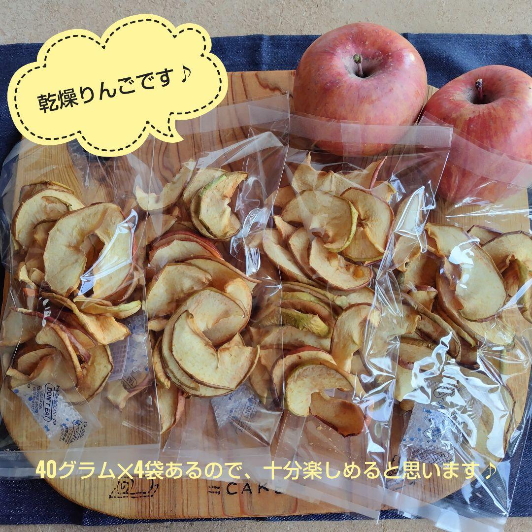 ひがし様　信州産りんごチップス2４袋　サンふじ　 無添加ドライフルーツ甘酸っぱい