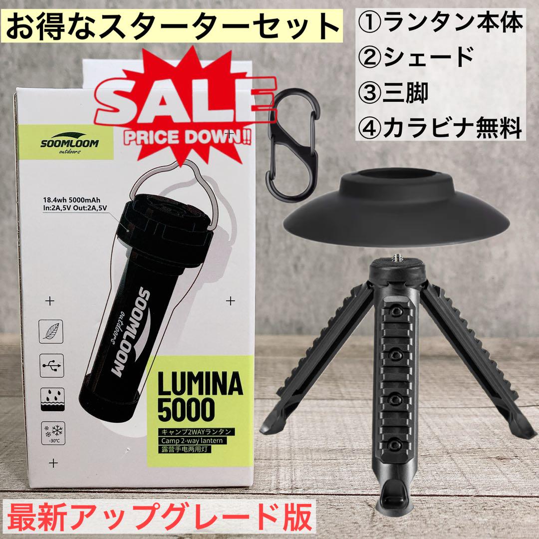 2個 最安値 定価以下 lumina5000 ルミナ5000 スームルーム