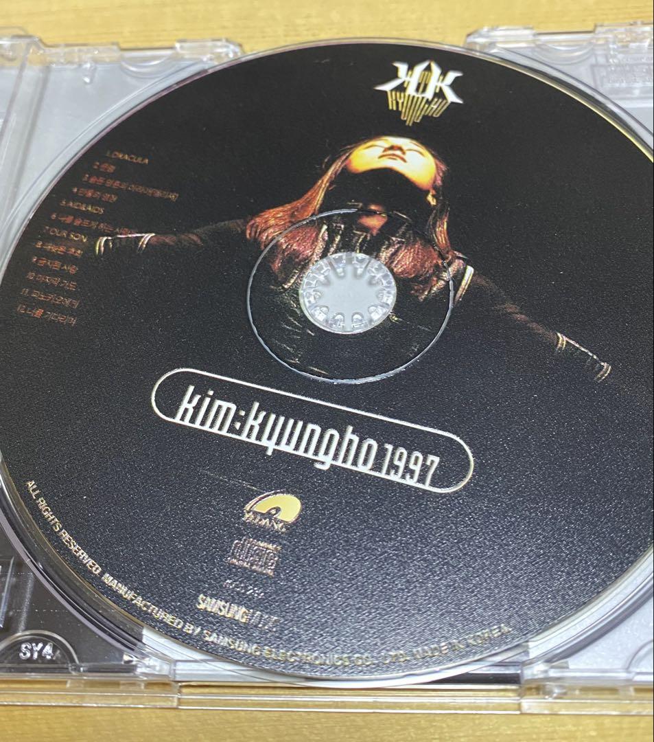 中古 キムギョンホ CD 1997 アルバム 中古 キムギョンホ CD 1997 アルバム