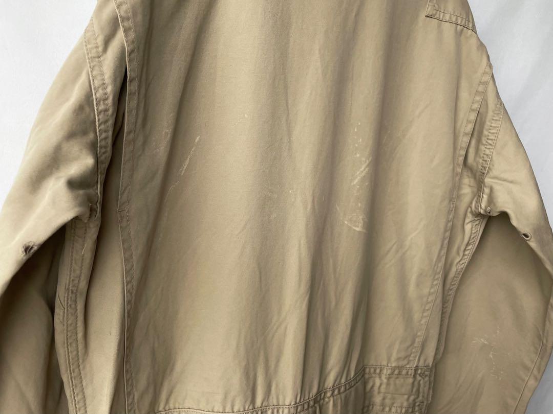 希少　90s DKNY ジャンプスーツ　つなぎ　フライトスーツ　古着ビンテージ