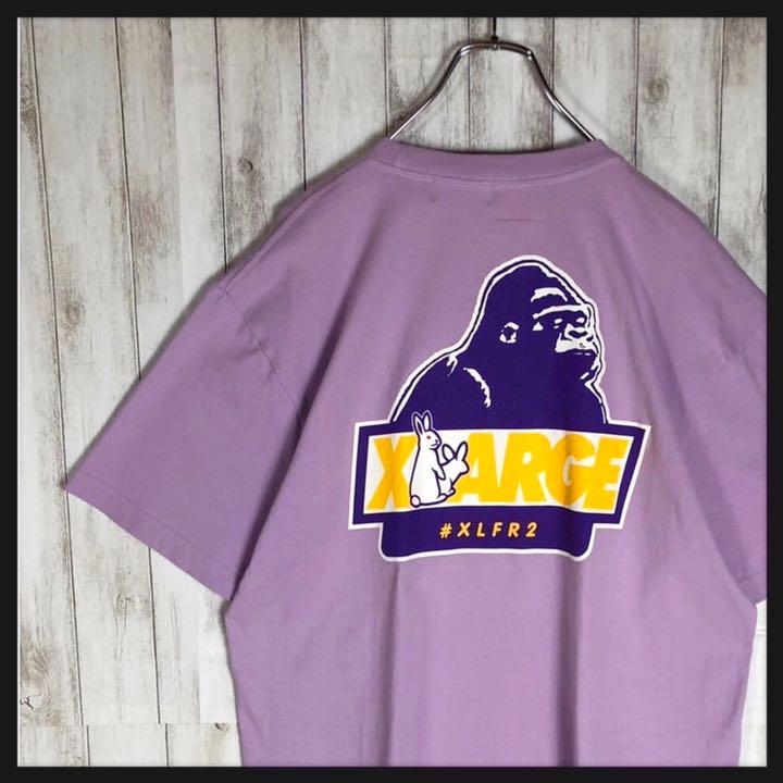 超激得国産 最高デザイン FR2 XLARGE 限定コラボ 色情兎 入手困難 Tシャツ ZpmXT-m36875861606 大人気セール