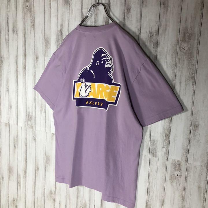 超激得国産 最高デザイン FR2 XLARGE 限定コラボ 色情兎 入手困難 Tシャツ ZpmXT-m36875861606 大人気セール