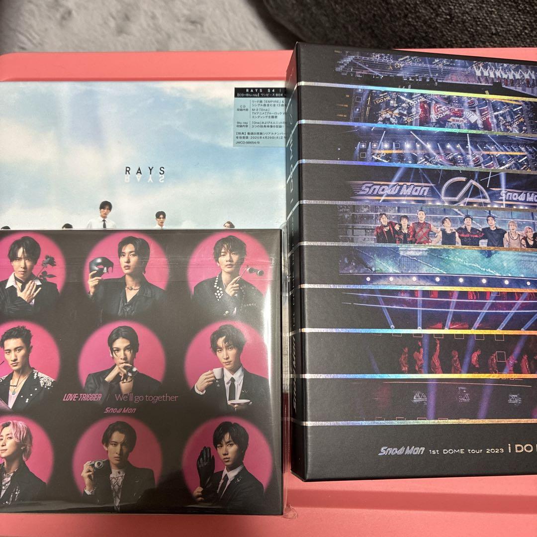 Snow Man 1st DOME TOUR 2023 RAYS DVD - メルカリ