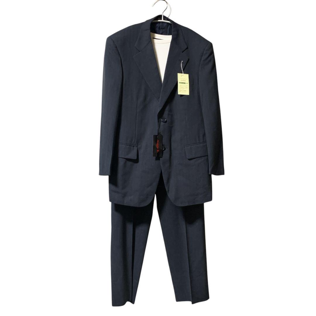 新品　タグ付き　Normura ウール混　メンズビジネス　セットアップスーツ