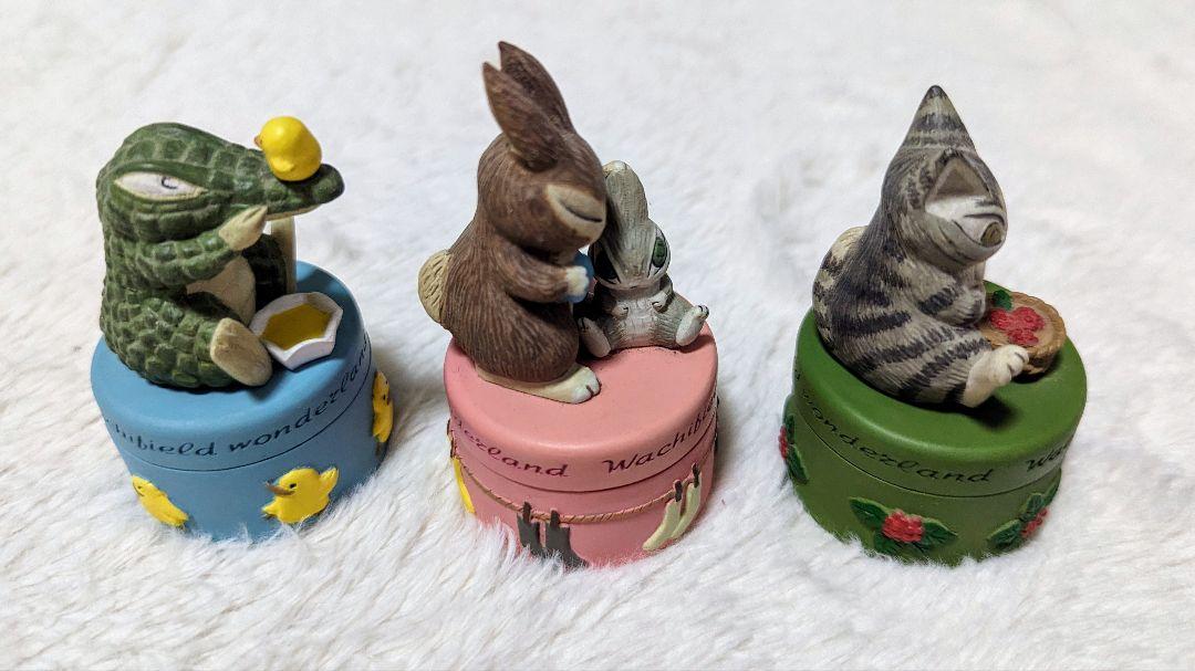 わちふぃーるど　小物入れ　3種セット