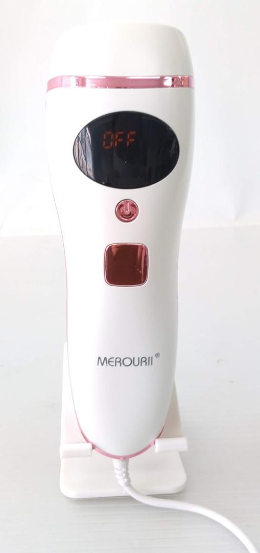○未使用品○IPL 脱毛器○IPL-D19○ホワイト○家庭用 -