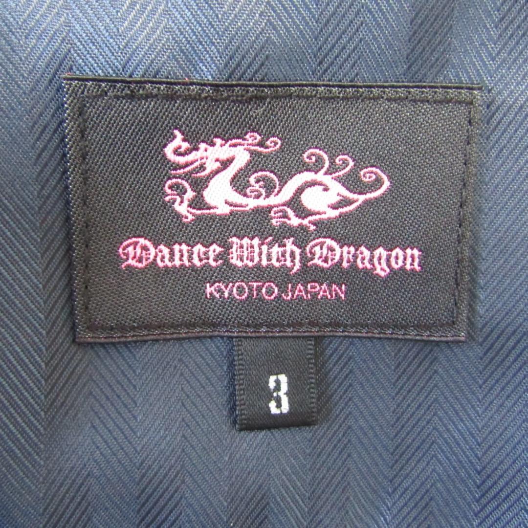 DANCE WITH DRAGON ダンスウィズドラゴン ゴルフパンツ サイズ3