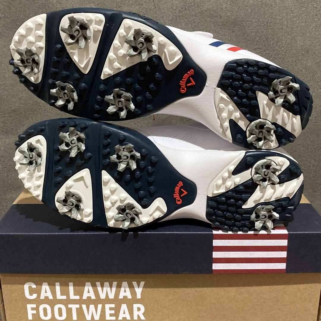 ⛳️【新品】キャロウェイ CALLAWAY 27.5cm ゴルフシューズ BOA