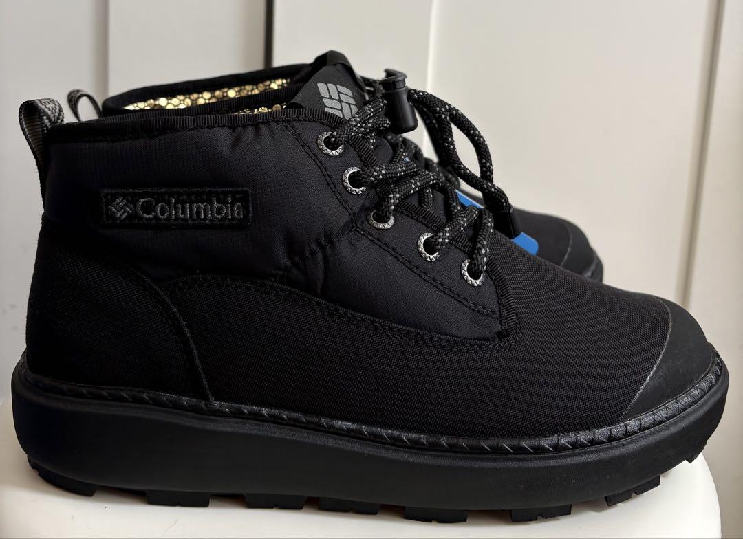 コロンビア サップランド Columbia YU4544-010 24cm 黒