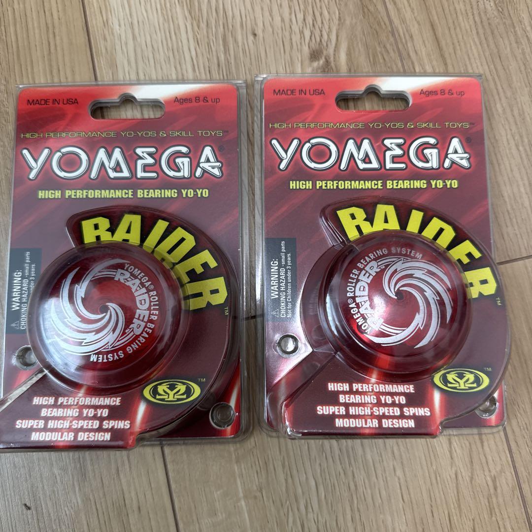 YOMEGA RAIDER ヨーヨー 2個セット