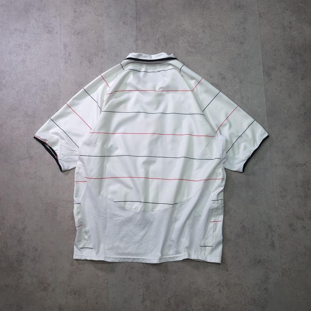 00s NIKE Manchester United サッカーシャツ XL