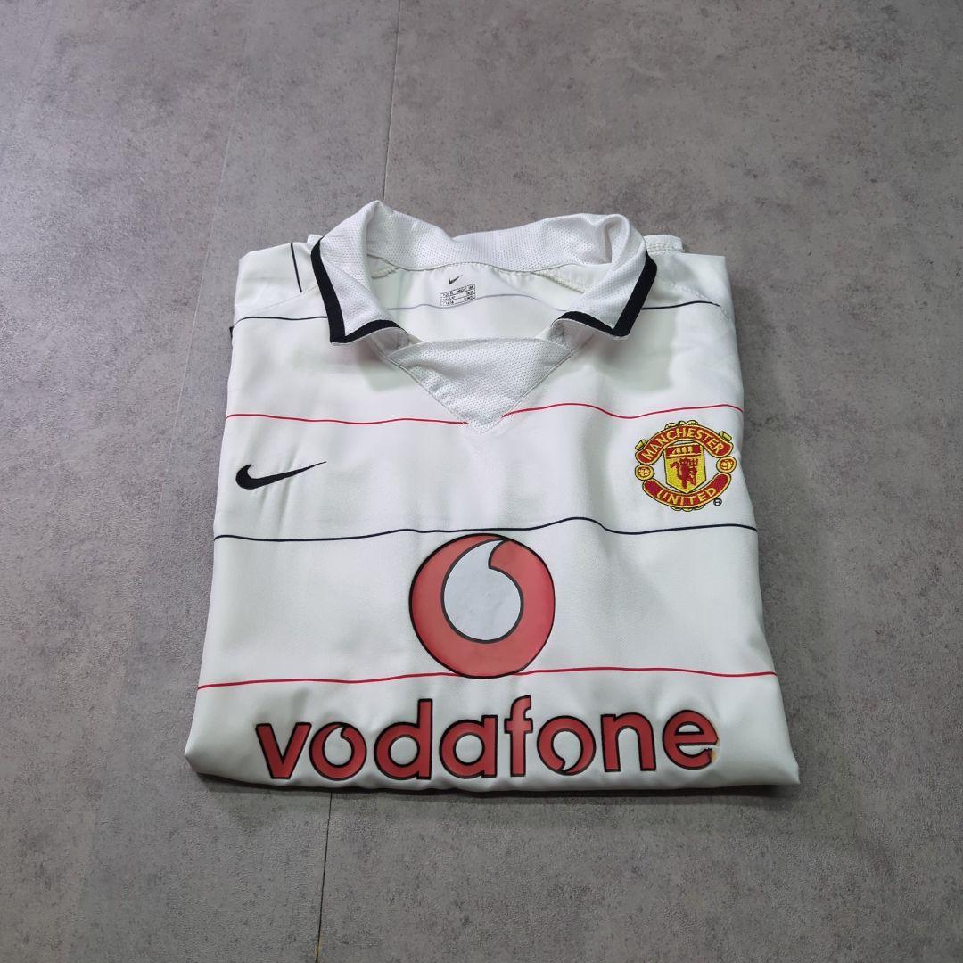 00s NIKE Manchester United サッカーシャツ XL
