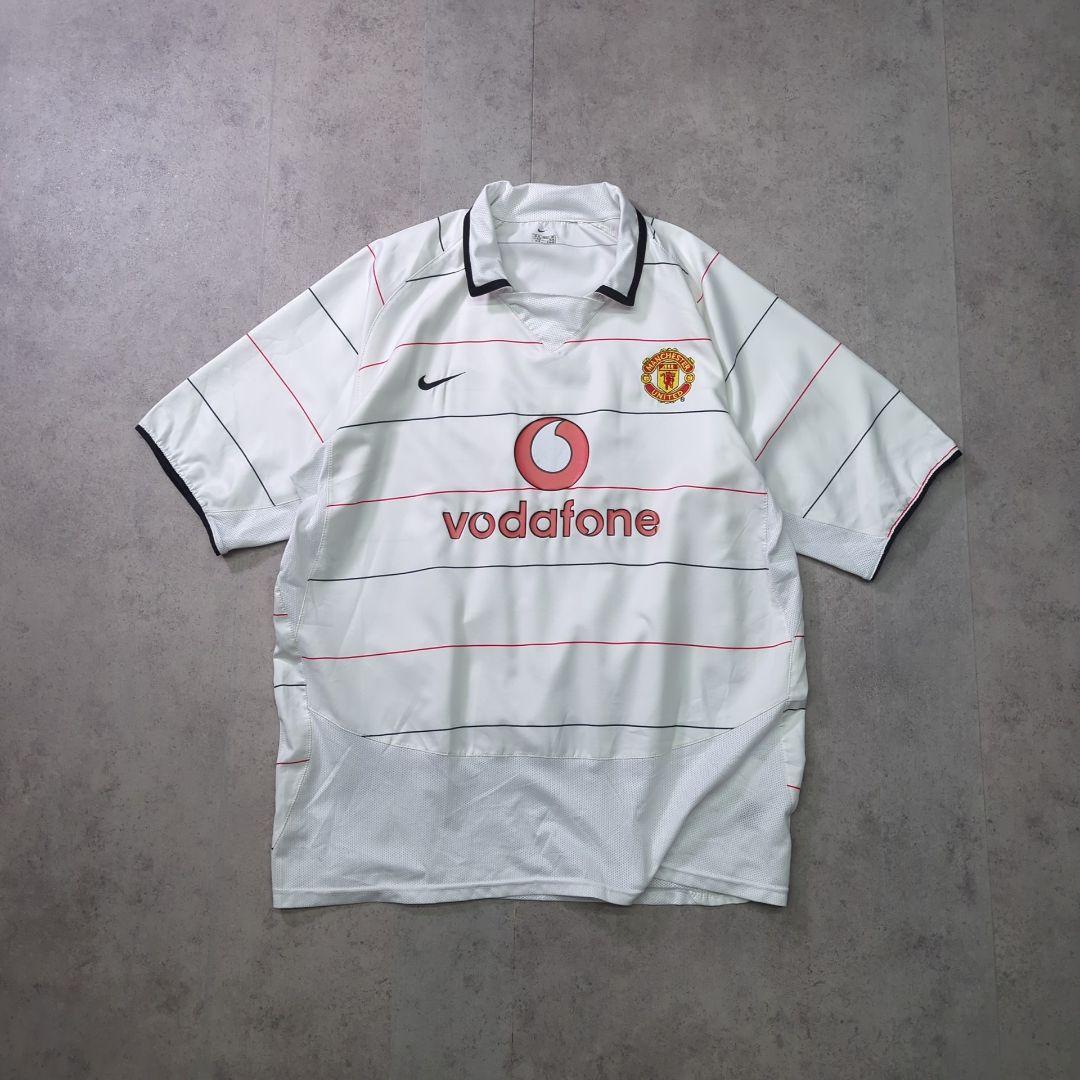 00s NIKE Manchester United サッカーシャツ XL