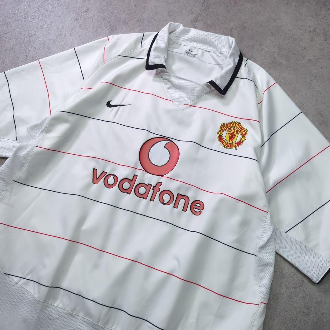 00s NIKE Manchester United サッカーシャツ XL