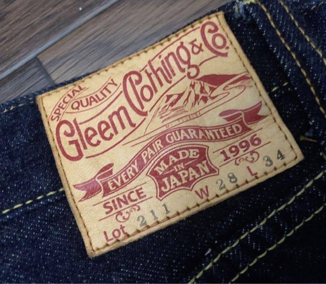 Gleem グリーム Lot.211 ジーンズ 28 レディース レディース