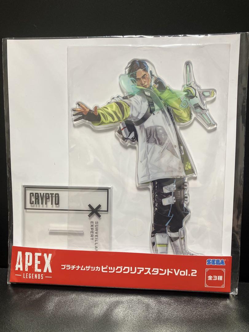 Apex Legends プラチナムザッカビッグクリアスタンド クリプト