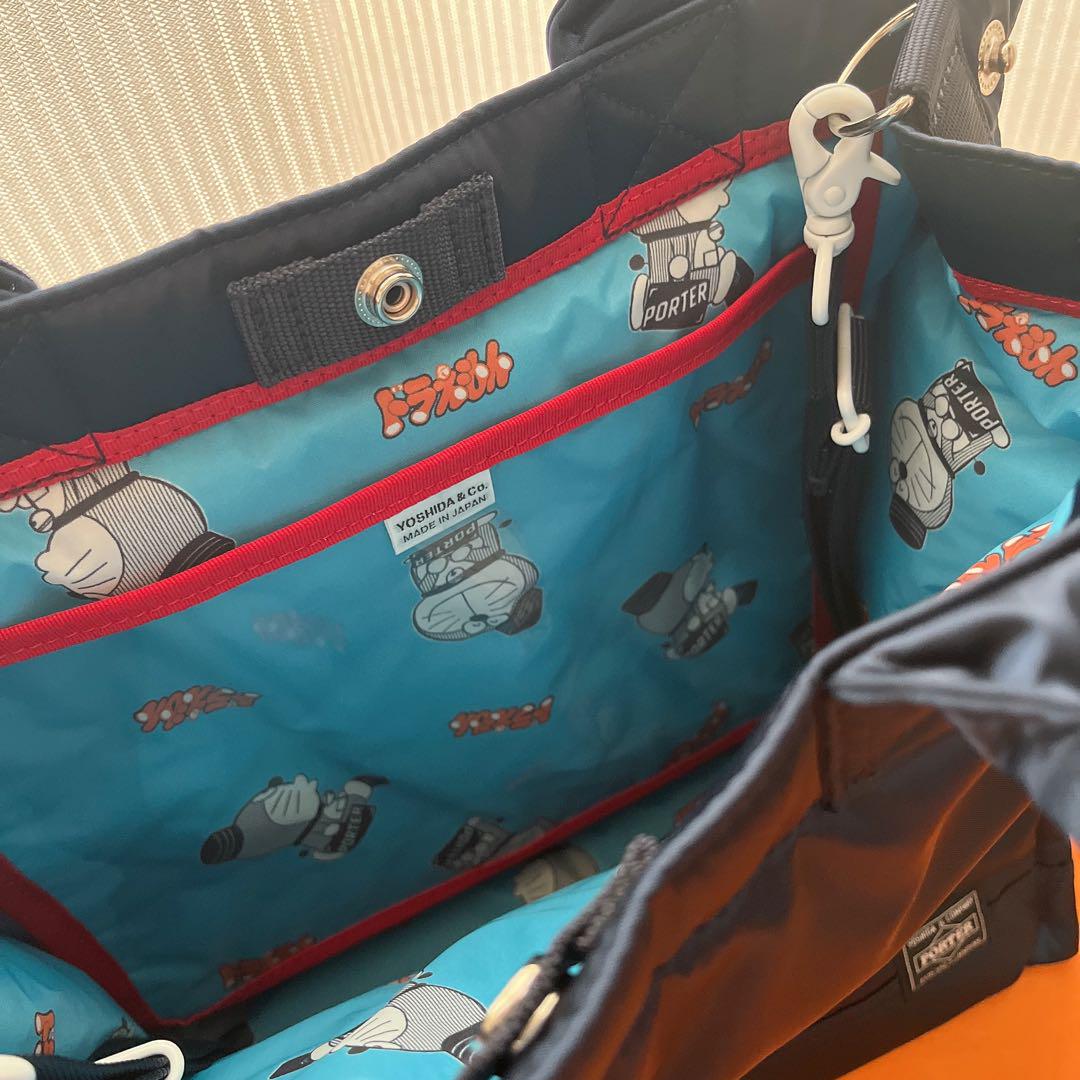 新品⭐︎ドラえもん × PORTER 2WAY TOTE BAG トートバッグ