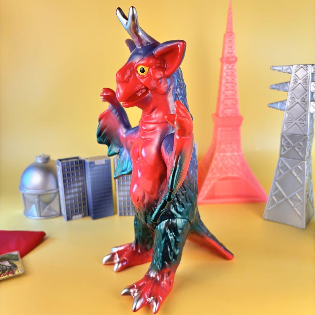 カイバーク マルサン マルモンEX復刻シリーズ ソフビ 未使用品 marusan カイバーグ マルサン ソフビ マルモンEX復刻シリーズ 新金型 新