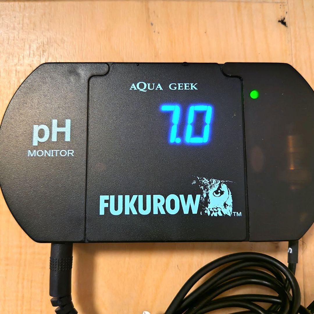 AQUA GEEK／FUKUROW II pHモニター