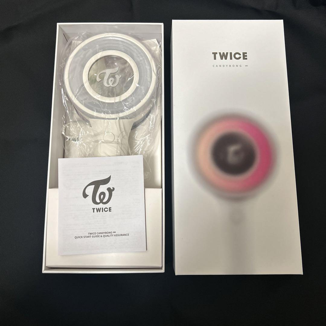 翌日発送可【動作確認済み】TWICE ペンライトCANDYBONG♾ Amazon.co.jp: TWICE New OFFICIAL LIGHT STICK - CANDYBONG Z