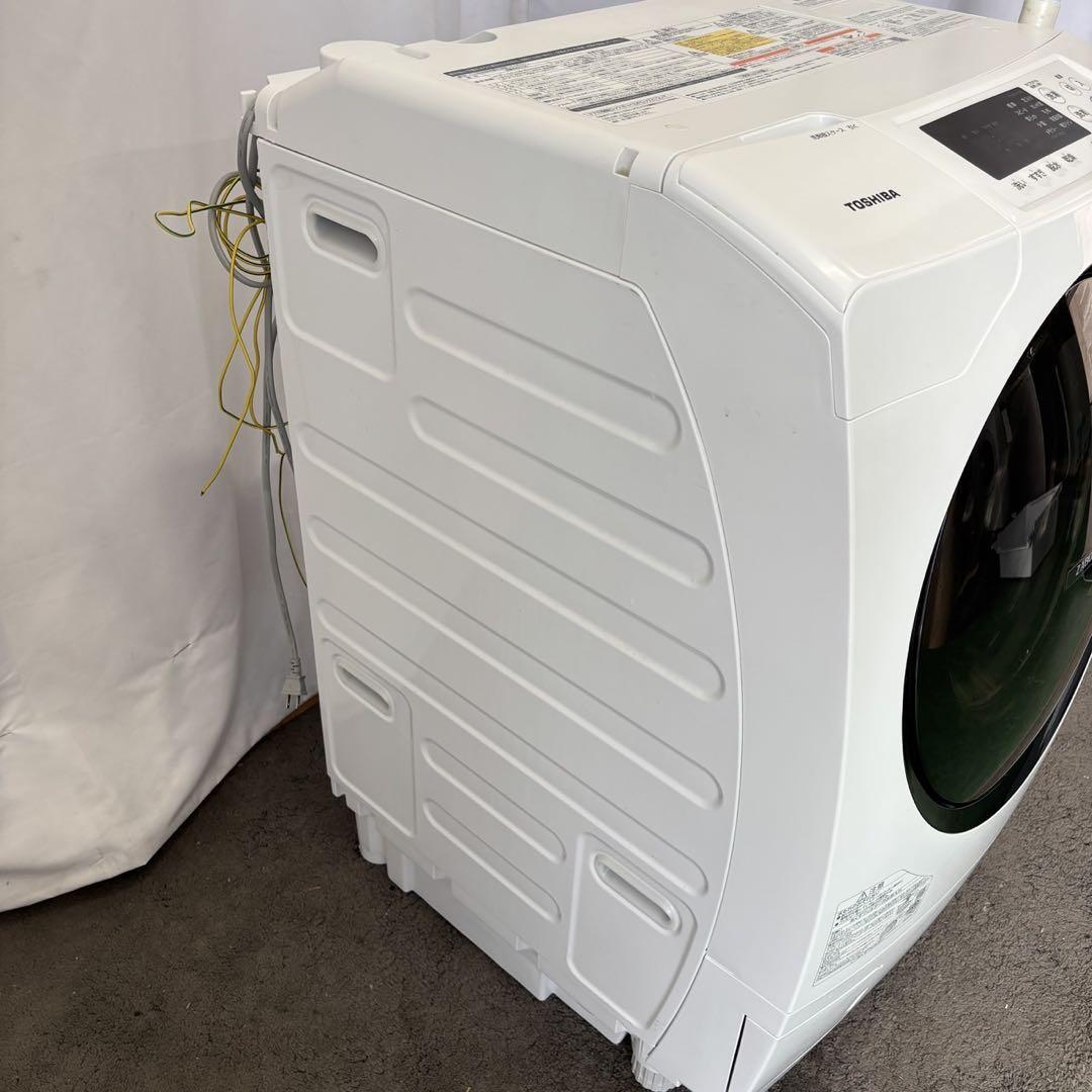 589❤️ ドラム式洗濯機 東芝 乾燥付き 9キロ 左開き 中古 綺麗