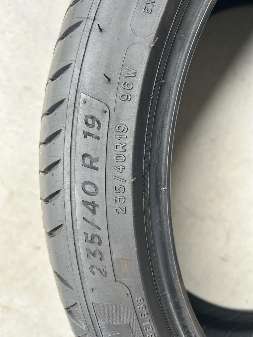 Michelin PRIMACY4 235/40R19 2本セット