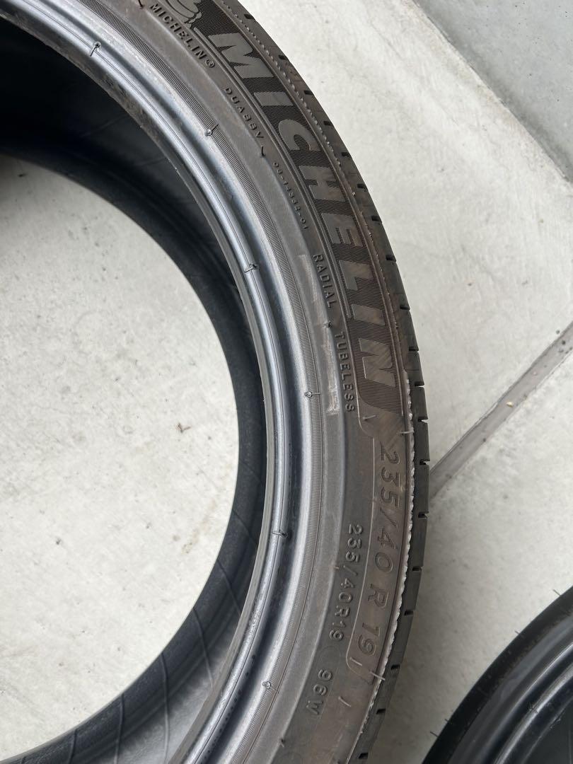 Michelin PRIMACY4 235/40R19 2本セット