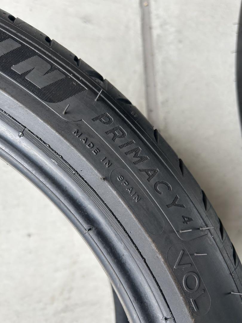Michelin PRIMACY4 235/40R19 2本セット