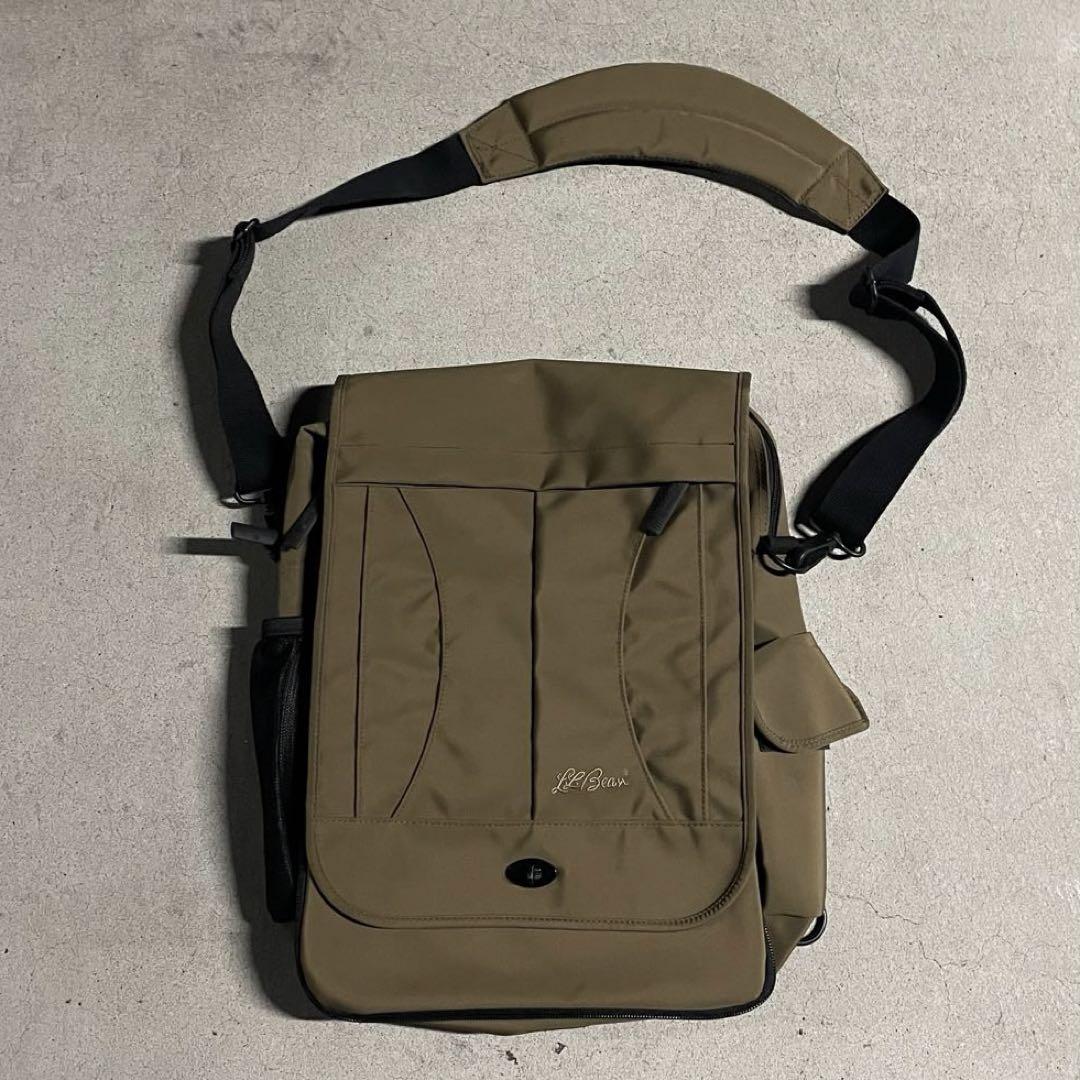 バッグ archive L.L.Bean gimmick shoulder bag