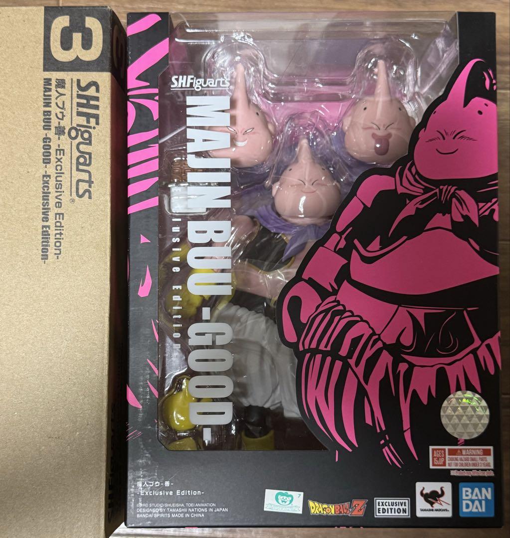 S.H.Figuarts 魔人ブウ 善 Exclusive Edition
