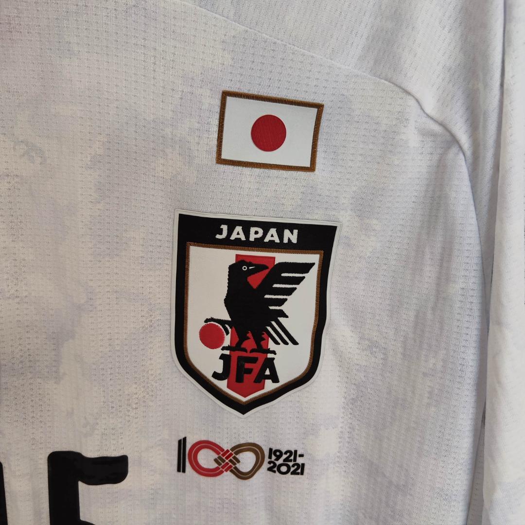 ʕ*̢様 サッカー日本代表 100周年アウェイユニフォーム（長袖）背番号15