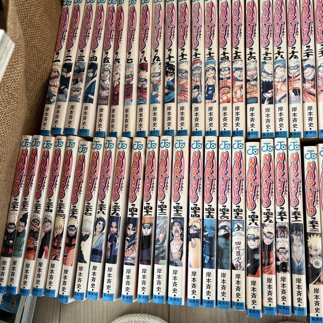 NARUTO全巻、秘伝、新伝、列伝