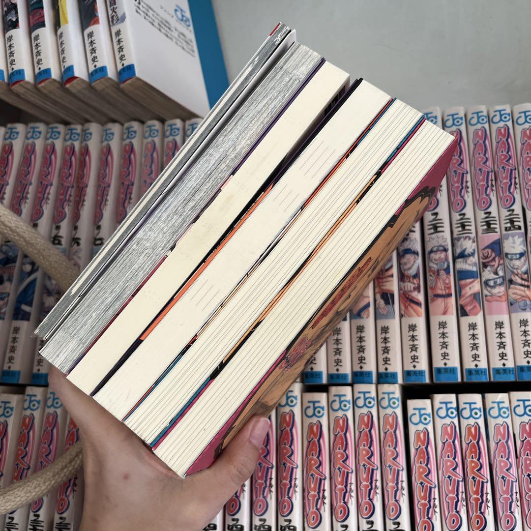 NARUTO全巻、秘伝、新伝、列伝