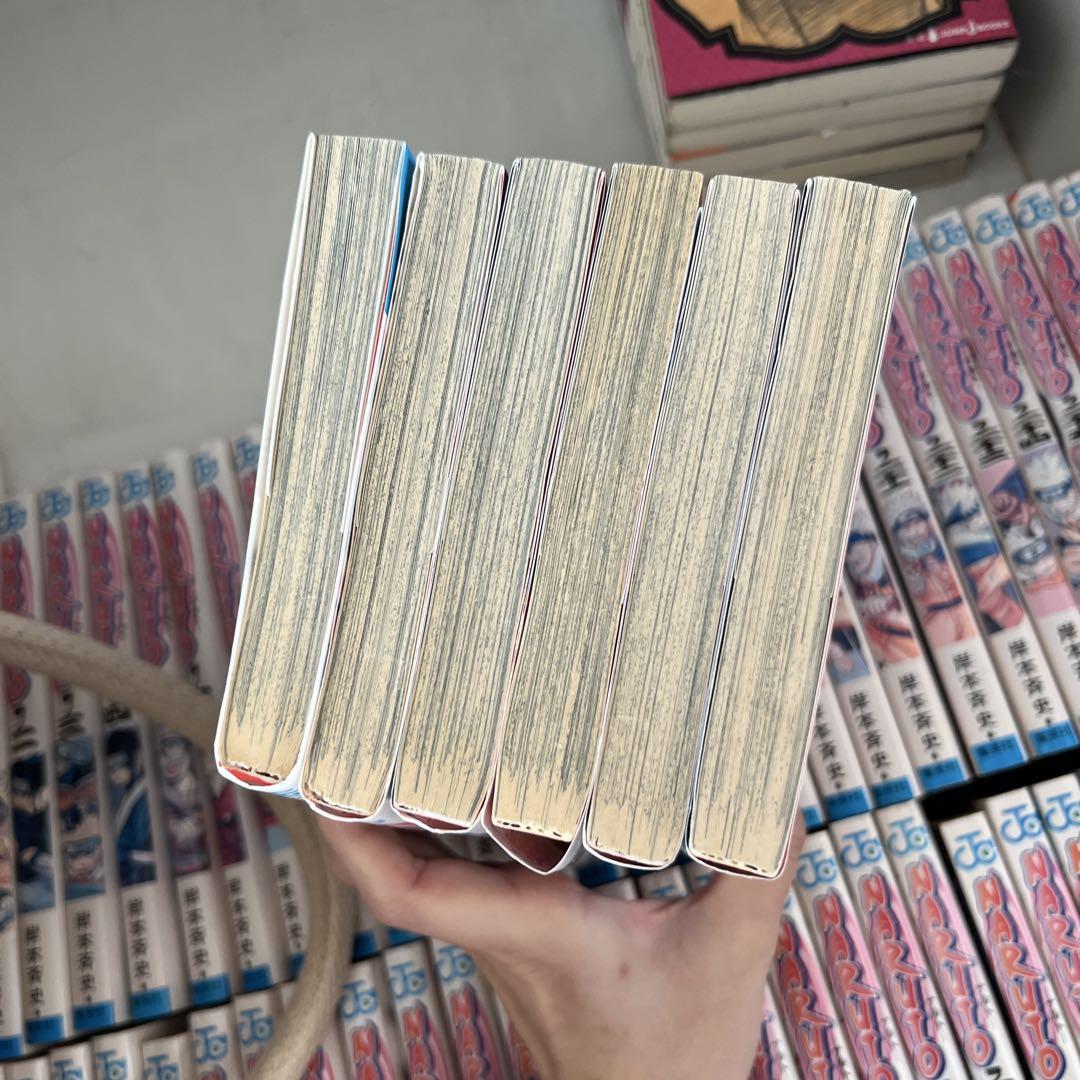 NARUTO全巻、秘伝、新伝、列伝