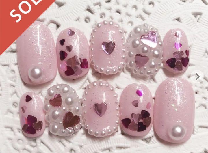 KOGYARUネイルチップ♡オーダー受付 💐💐💐 #nailtips #nail #オーダーチップ #ネイルチップ #ネイル