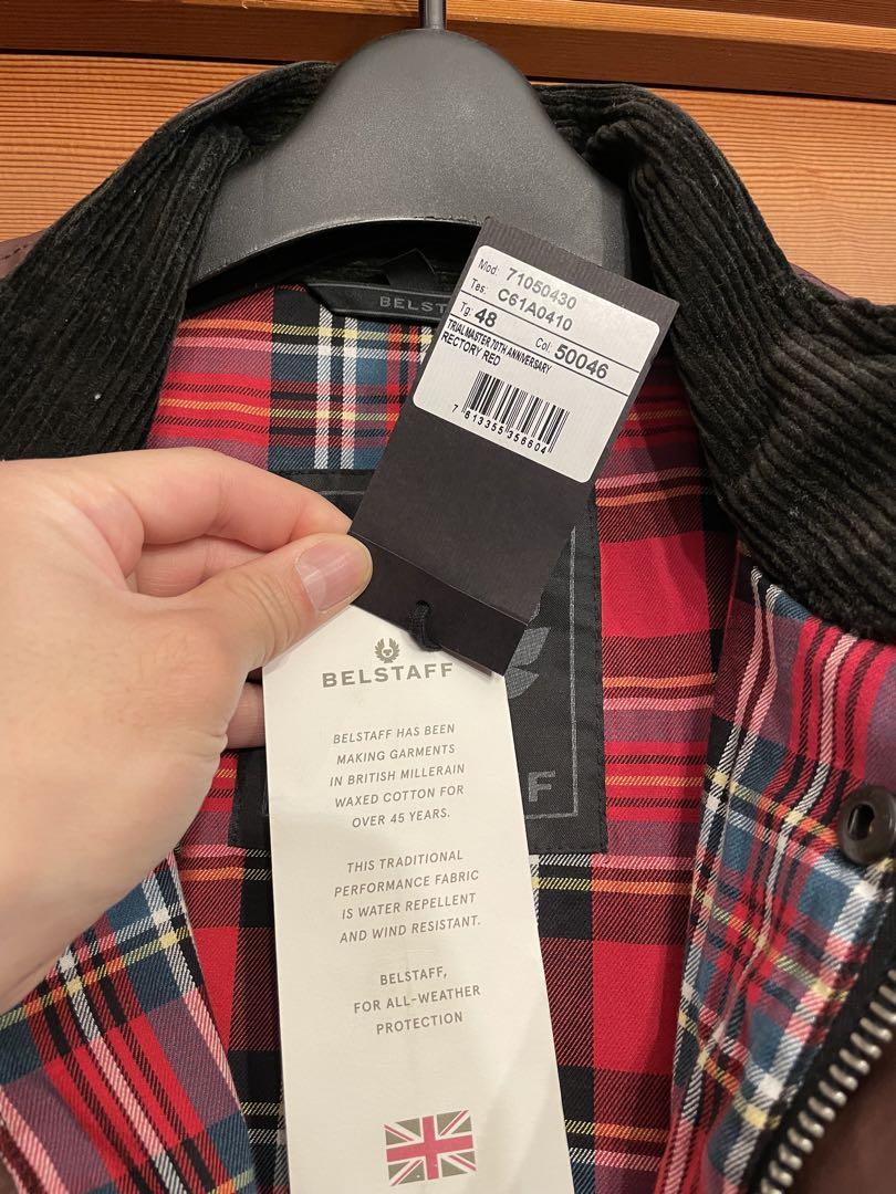 再値下げ中！ベルスタッフ BELSTAFF トライアルマスター(限定版)