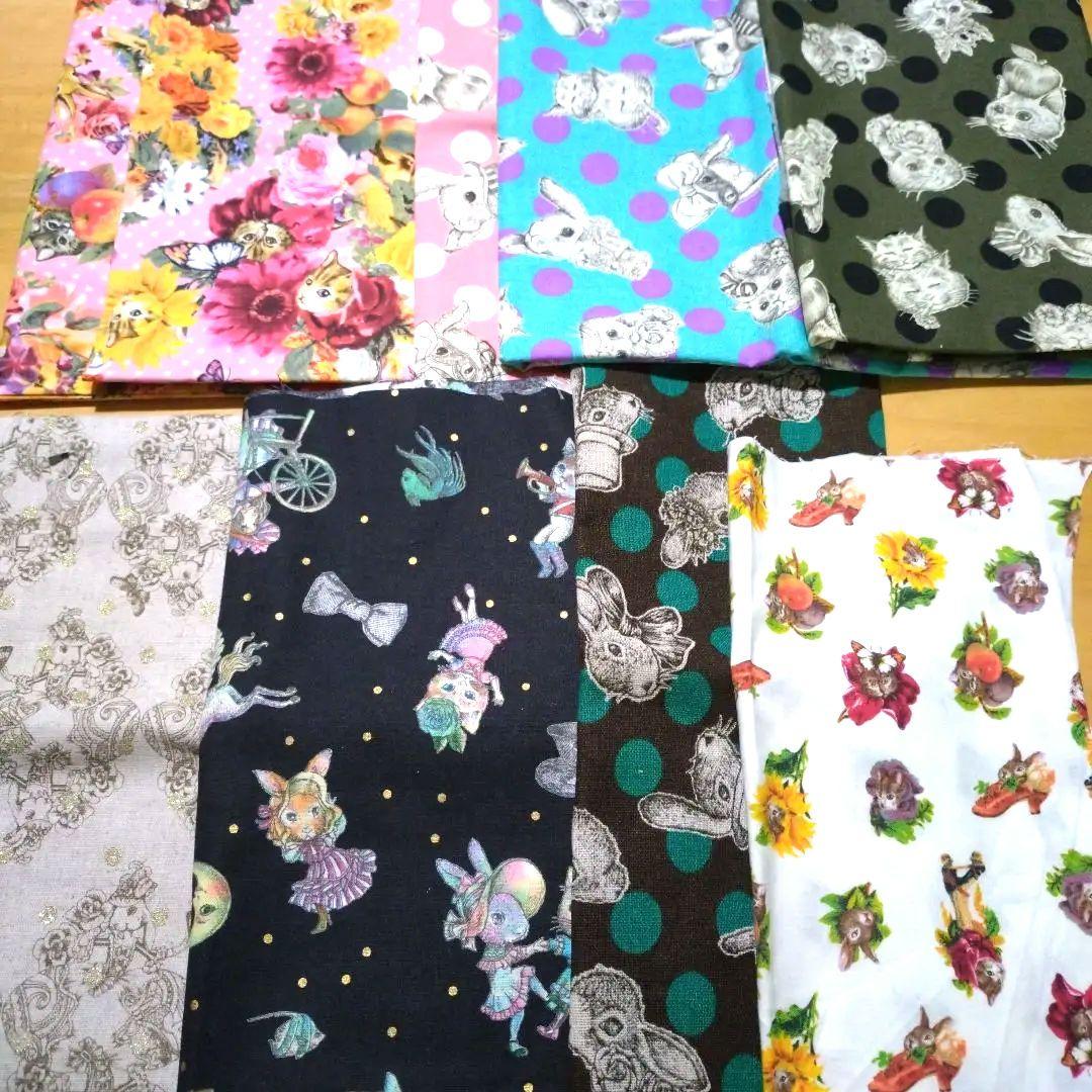 ジョリーフルール ジョリーポム　ハギレセット