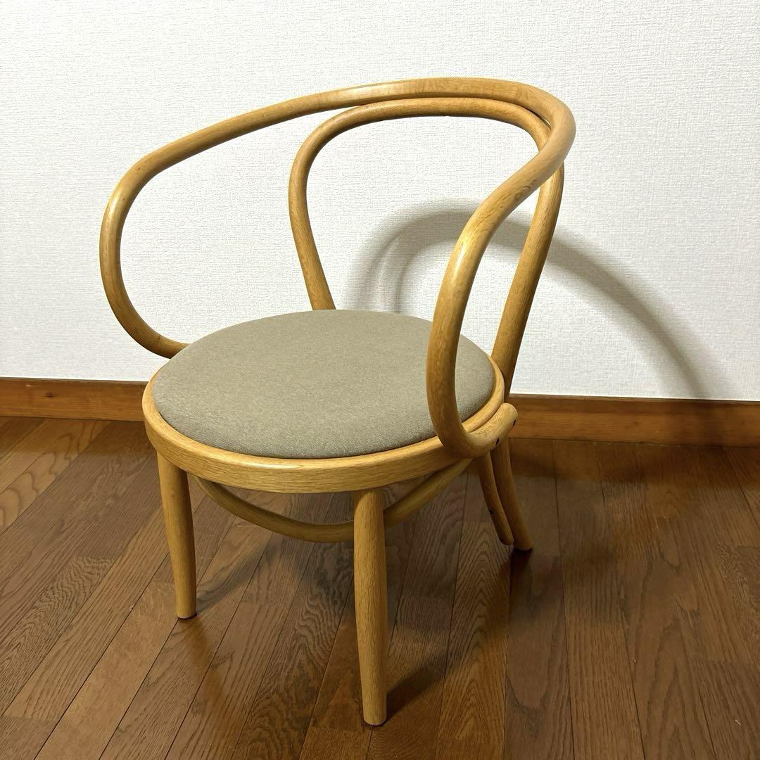 【極美品】秋田木工 IDC大塚 曲木チェア