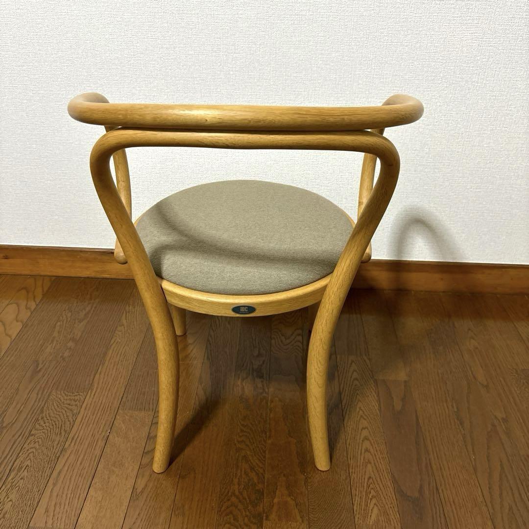 【極美品】秋田木工 IDC大塚 曲木チェア