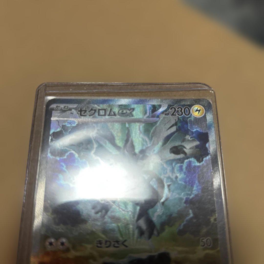 ポケモンカードゲーム　SAR ゼクロムex