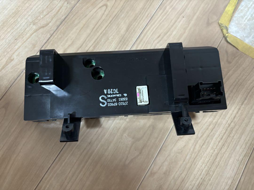 詩愛様専用 33シーマエアコンパネル - メルカリ
