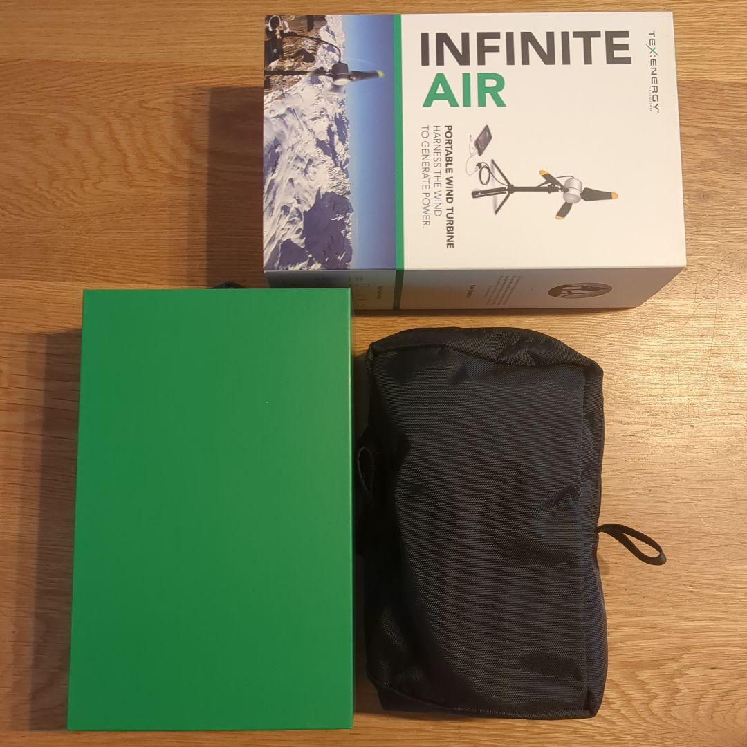 ポータブル風力発電機新品、♥