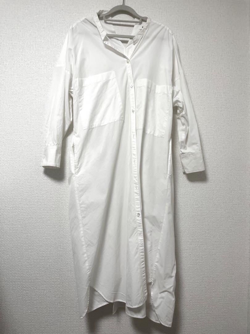enfold ロングシャツワンピース