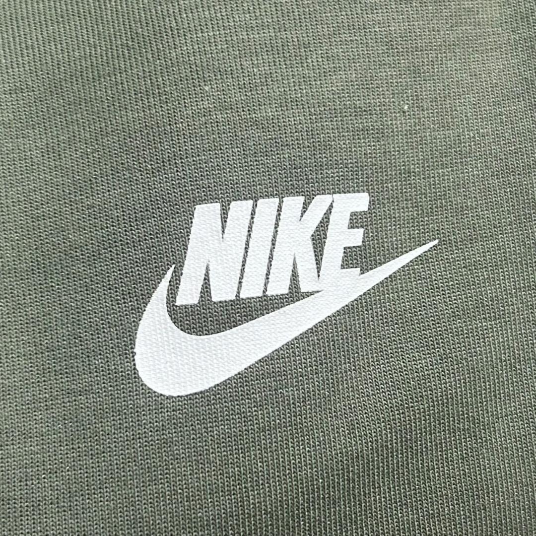 ナイキ　テックフリース ジョガーパンツ　カーキ　XL　プリントロゴ