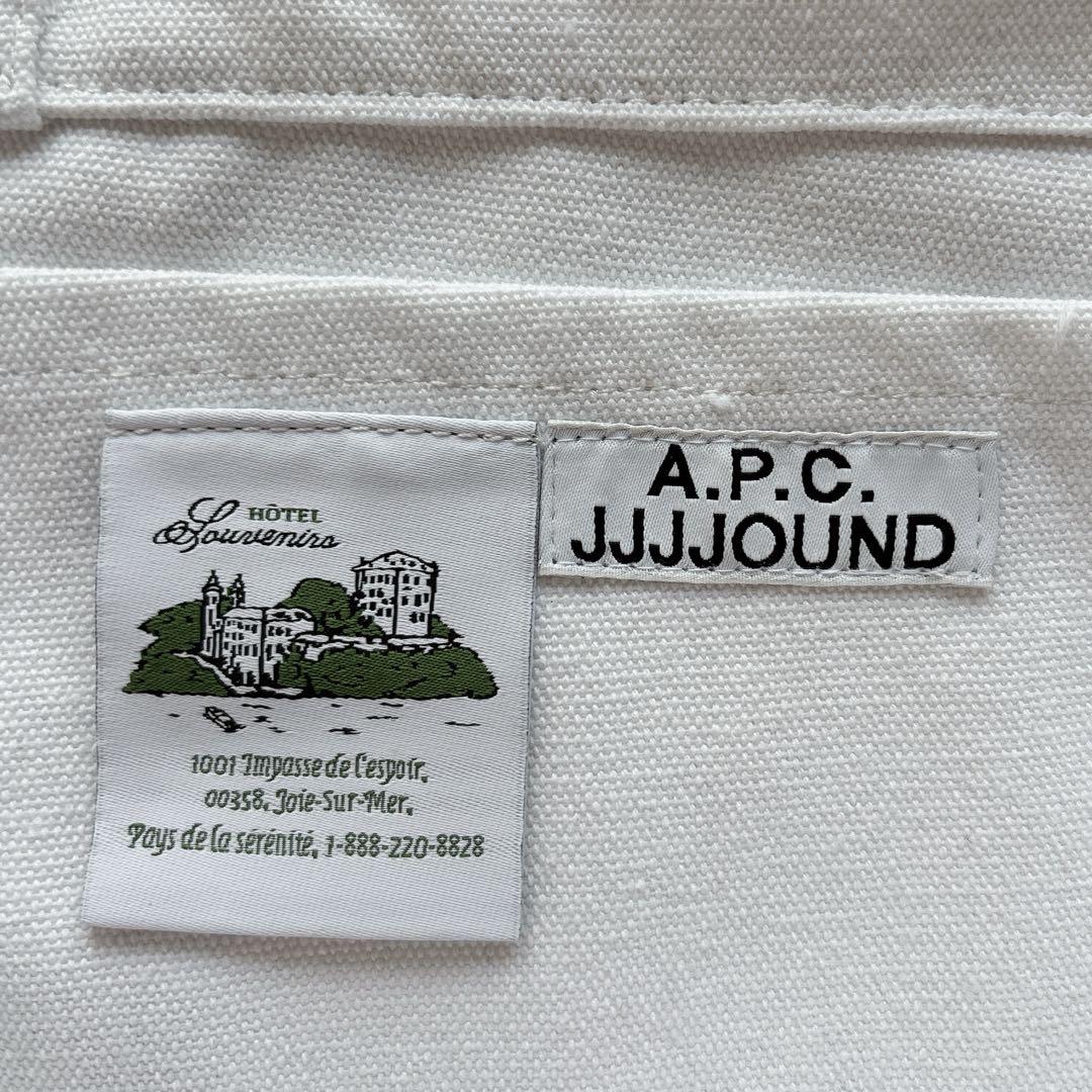 【新品】A.P.C. JJJJOUND HÔTEL トートバッグ