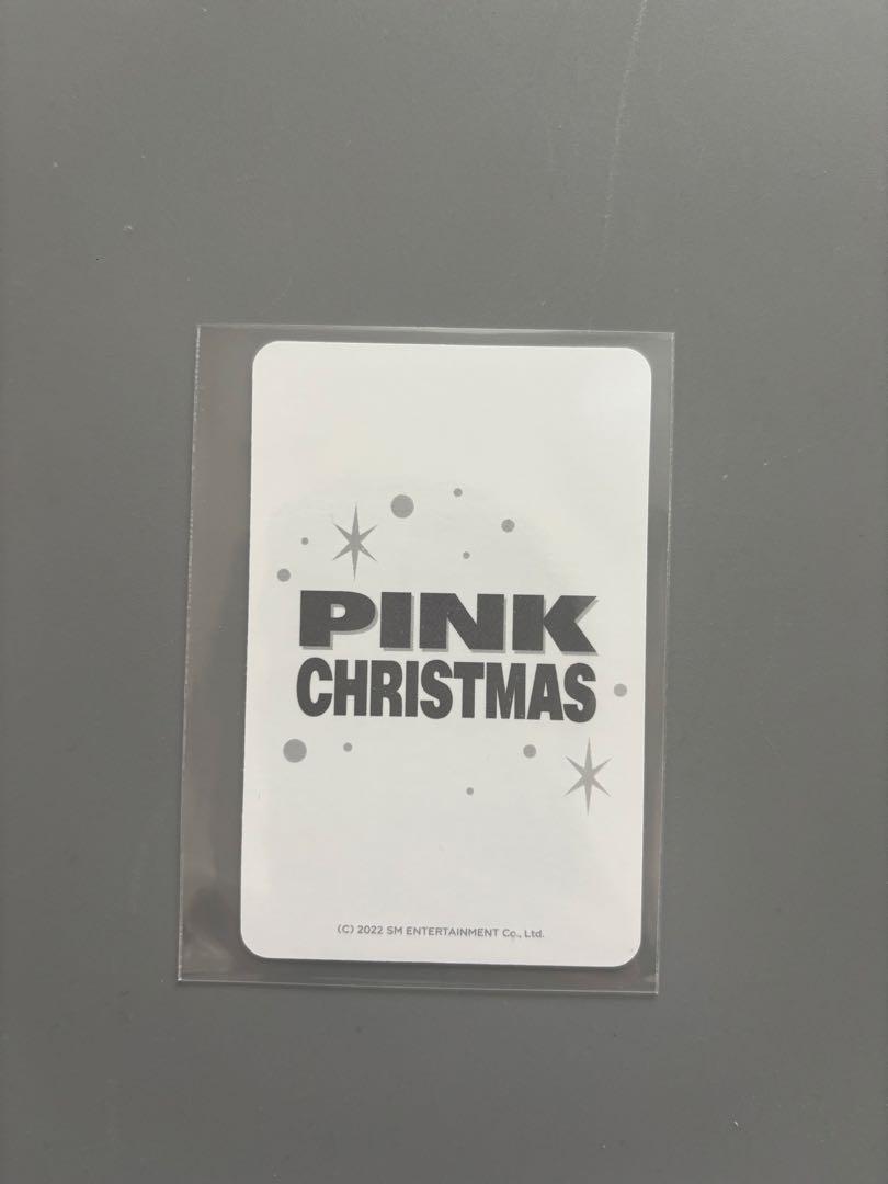 nctdream チソン トレカ Pink Christmas 2022 - メルカリ