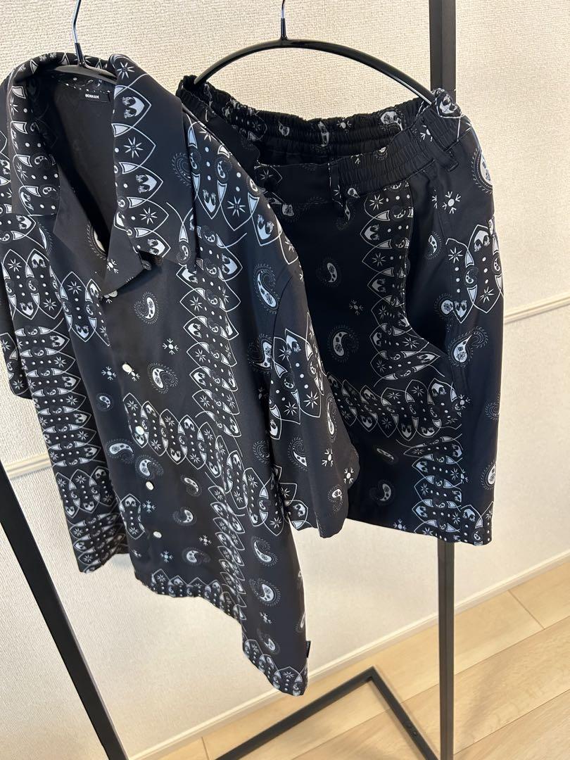 DENHAM ペイズリー柄セットアップ